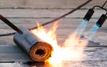 Larkbeare asphalt flat roofing repairs