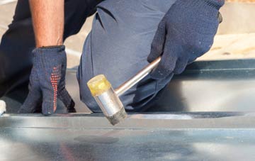 Larkbeare metal flat roofing repairs