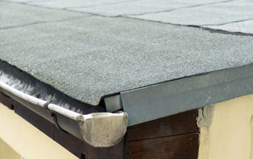 repair or replace Larkbeare flat roofing?