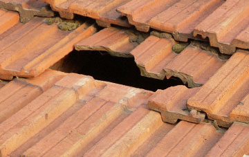 roof repair Larkbeare, Devon